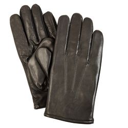 Mens leather gloves